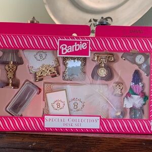 Barbie Special Collection Desk Set